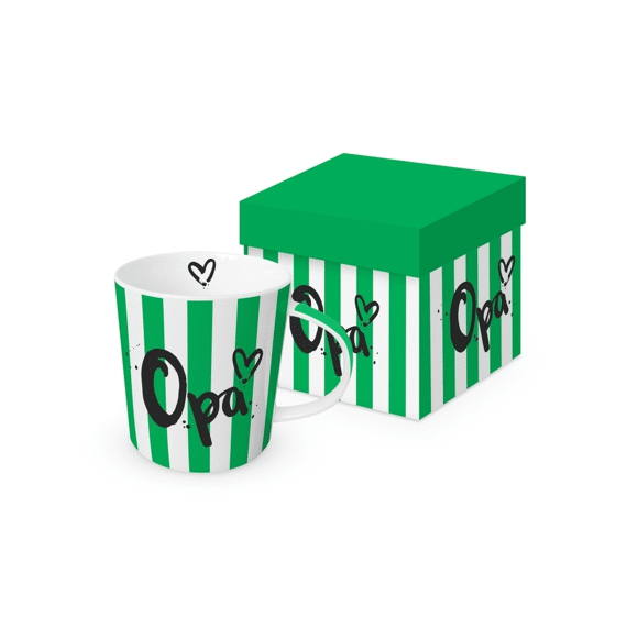 Ppd Formart Opa Mok New Bone China 40cl