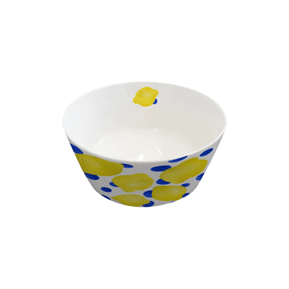 Ppd Lemon & Dots Kom New Bone China 15cm 65cl