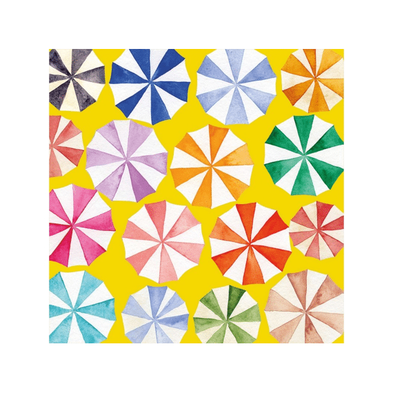 Ppd Cabana Servetten 33x33cm 20 stuks