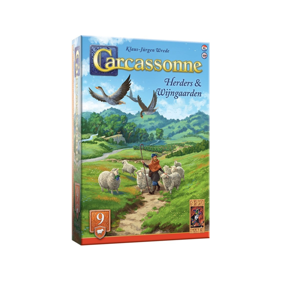 Carcassonne: Herders En Wijngaarden Uitbreiding 9