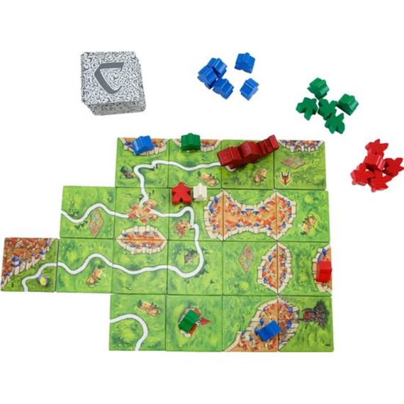 Carcassonne Draak En Fee Uitbreiding 3