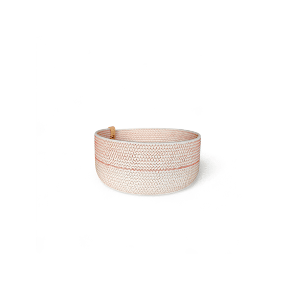 Koba Mand Laag Large 30x7cm Ocher & Brick