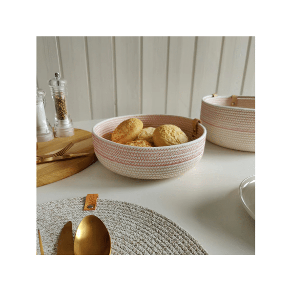 Koba Mand Hoog Medium 20x12cm Ocher & Brick