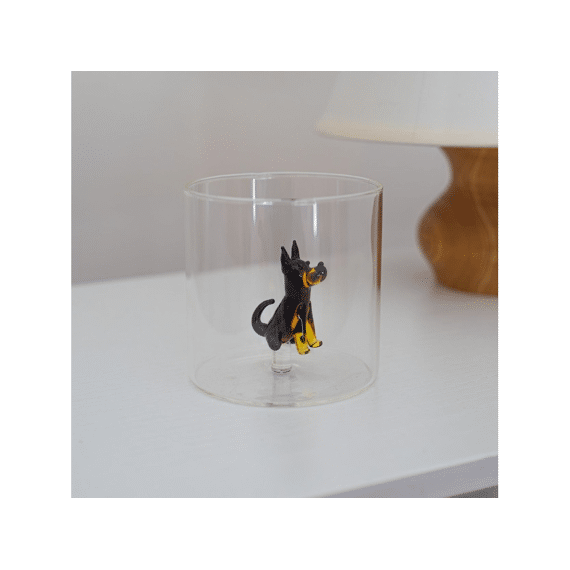 Wd Lifestyle Monterey Line Glas 25cl Met Glasdecoratie Berger Allemand