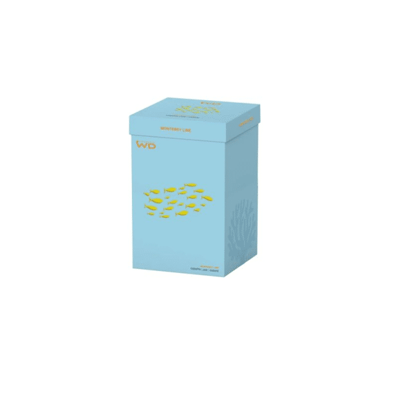 Wd Lifestyle Monterey Line Karaf Glas 1,3l Koraal En Vissen