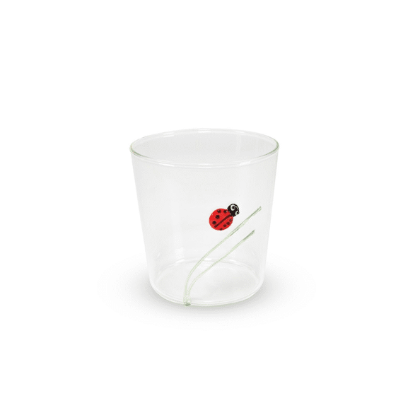 Wd Lifestyle Monterey Line Glas 25cl Lieveheersbeestje