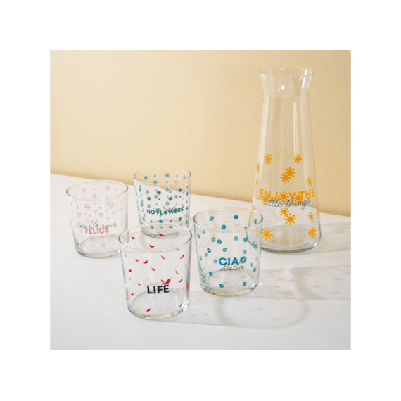 Wd Lifestyle Brest Line Karaf 1l Enjoy The Little Things