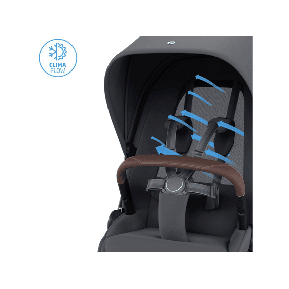 Maxi Cosi Fame Kinderwagen Moon Graphite