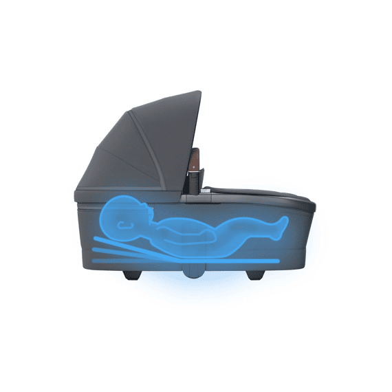 Maxi Cosi Fame Draagmand Moon Graphite
