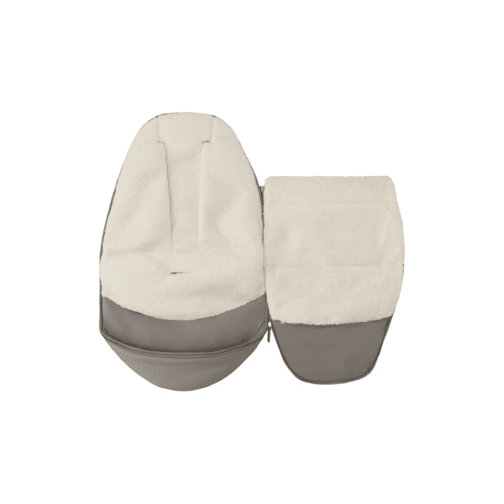 Maxi Cosi 2 In 1 Winter Voetenzak 2 Sand Truffle