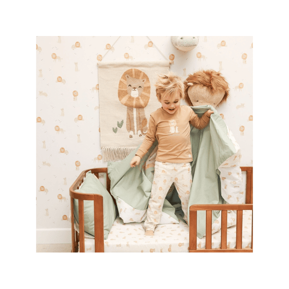 Little Dutch Muurdecoratie Leeuw