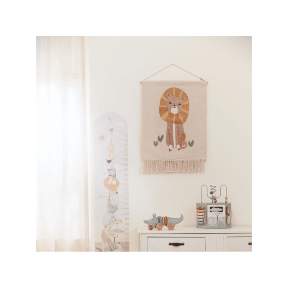 Little Dutch Muurdecoratie Leeuw
