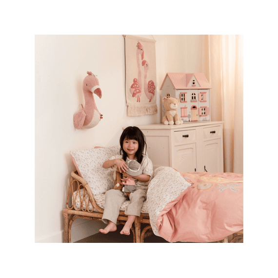 Little Dutch Muurdecoratie Flamingo