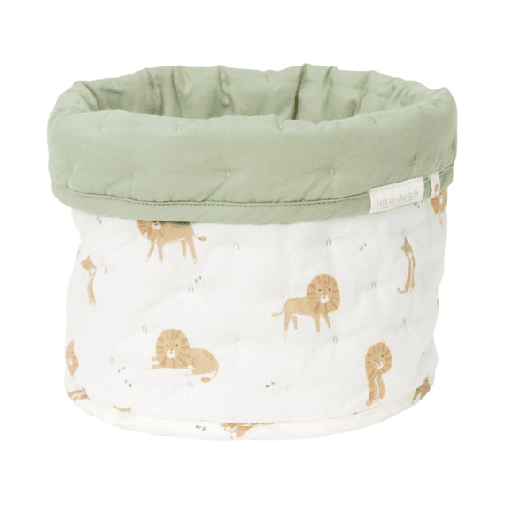 Little Dutch Commodemandje Klein Quilted Safari Leo