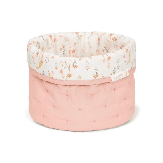 Little Dutch Commodemandje Klein Quilted Blooming Safari
