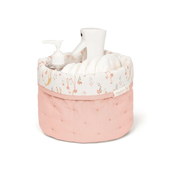 Little Dutch Commodemandje Klein Quilted Blooming Safari