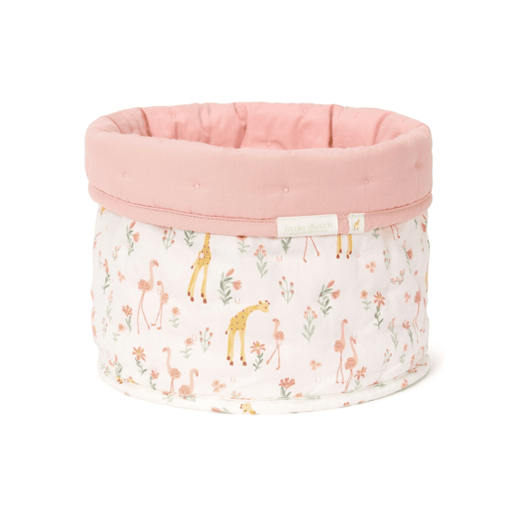 Little Dutch Commodemandje Klein Quilted Blooming Safari