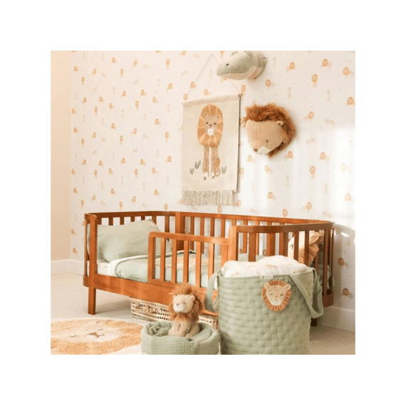 Little Dutch Commodemandje Groot Quilted Safari Leo