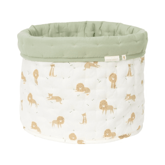Little Dutch Commodemandje Groot Quilted Safari Leo