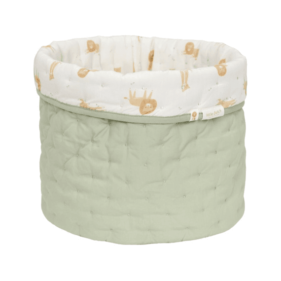 Little Dutch Commodemandje Groot Quilted Safari Leo
