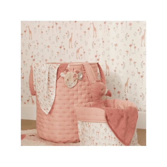 Little Dutch Commodemandje Groot Quilted Blooming Safari