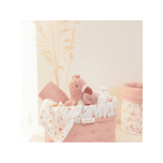 Little Dutch Commodemandje Groot Quilted Blooming Safari