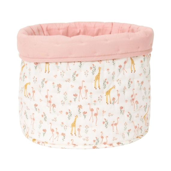 Little Dutch Commodemandje Groot Quilted Blooming Safari