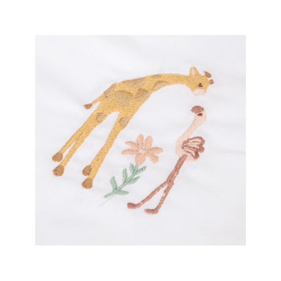 Little Dutch Laken Wieg 70x100 Flamingo