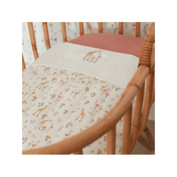 Little Dutch Laken Wieg 70x100 Flamingo
