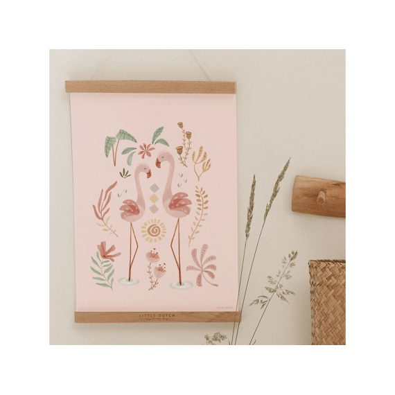 Little Dutch Poster Blooming Safari A3