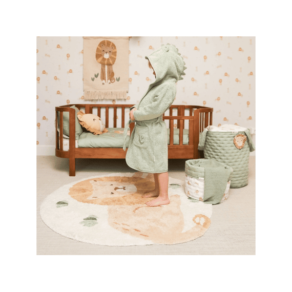 Little Dutch Tapijt Leeuw