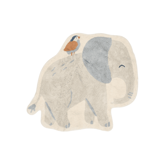 Little Dutch Tapijt Olifant