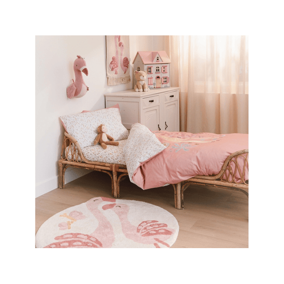 Little Dutch Tapijt Flamingo