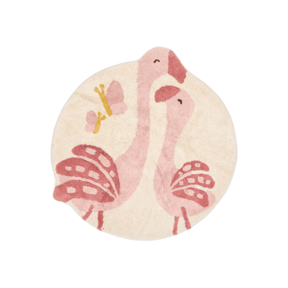 Little Dutch Tapijt Flamingo
