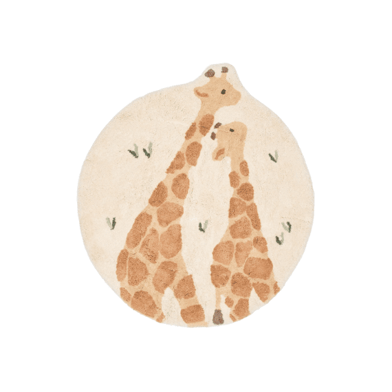 Little Dutch Tapijt Giraffe