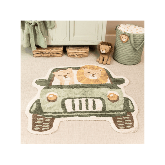 Little Dutch Tapijt Safari Jeep