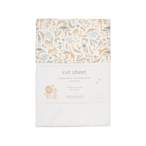 Little Dutch Laken Bed 110x140 Sarari Wonders