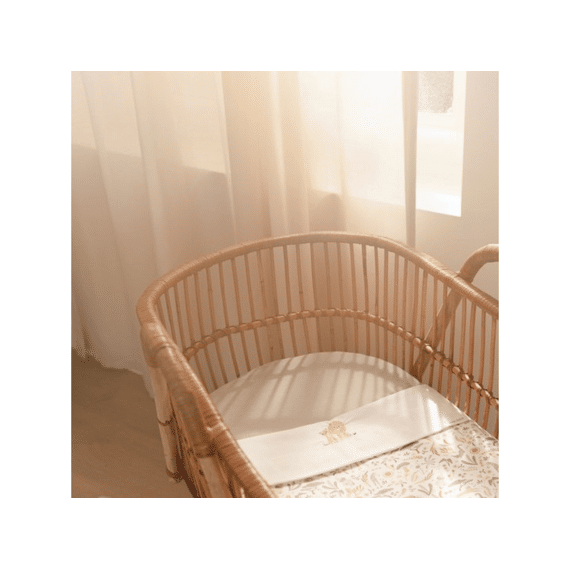 Little Dutch Laken Bed 110x140 Leeuw