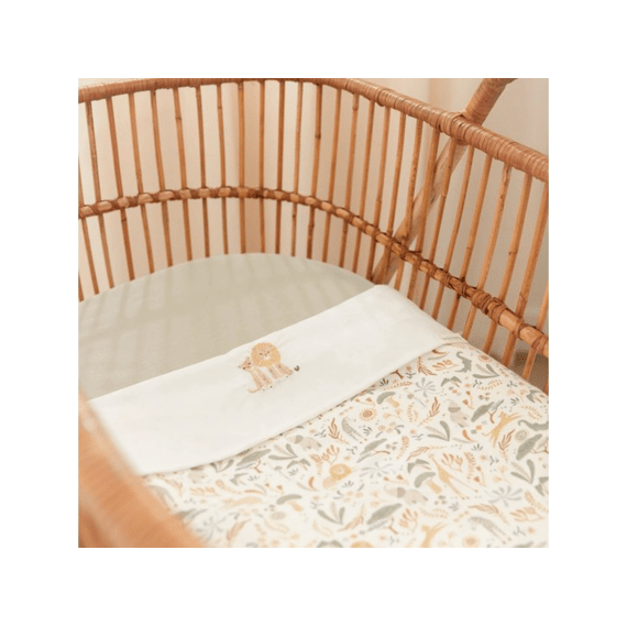 Little Dutch Laken Bed 110x140 Leeuw