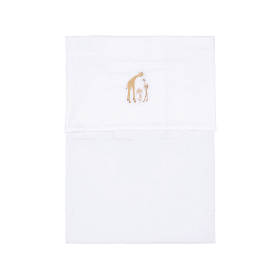 Little Dutch Laken Bed 110x140 Flamingo