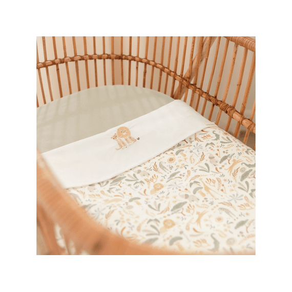 Little Dutch Laken Wieg 70x100 Safari Wonders