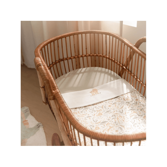 Little Dutch Laken Wieg 70x100 Safari Wonders