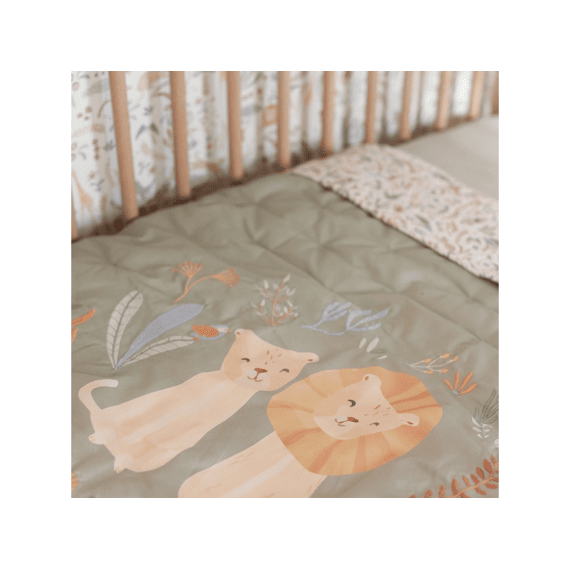 Little Dutch Laken Wieg 70x100 Safari Wonders