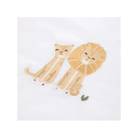 Little Dutch Laken Wieg 70x100 Leeuw