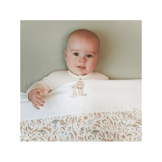 Little Dutch Laken Wieg 70x100 Leeuw