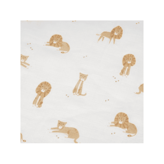 Little Dutch Hoeslaken 70x140 Safari Leo