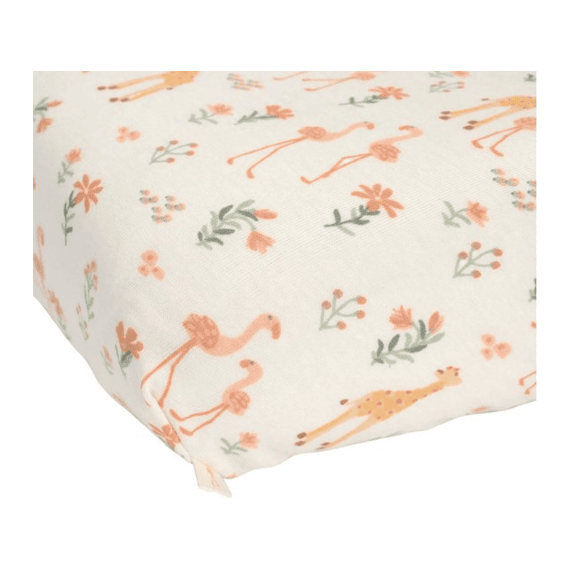 Little Dutch Hoeslaken 70x140 Blooming Safari