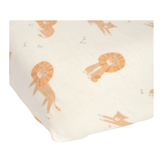 Little Dutch Hoeslaken 60x120 Safari Leo