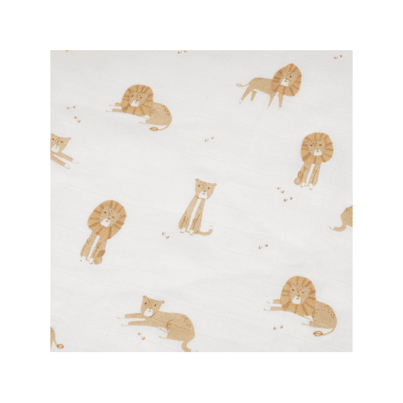 Little Dutch Hoeslaken 40x80 Safari Leo