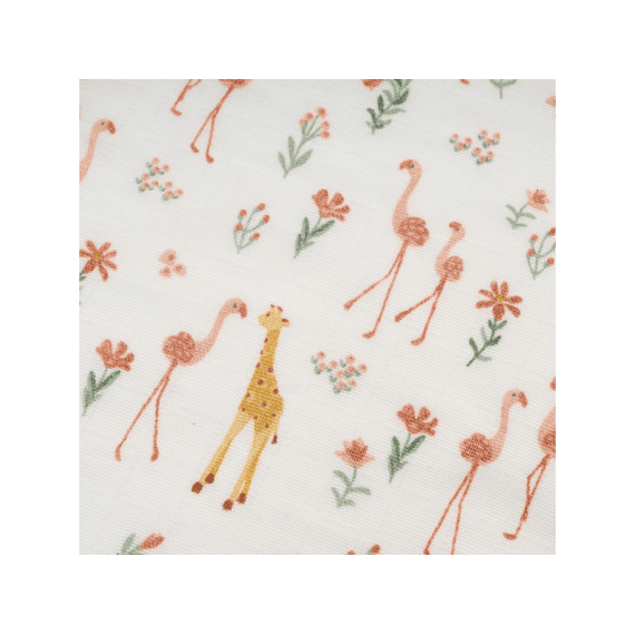 Little Dutch Hoeslaken 40x80 Blooming Safari